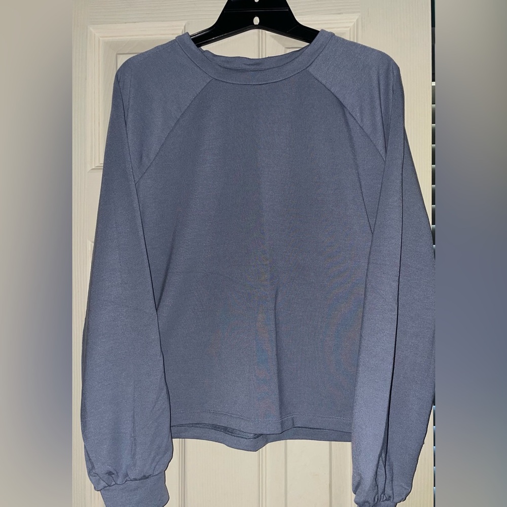 Banana Republic Light Blue Top